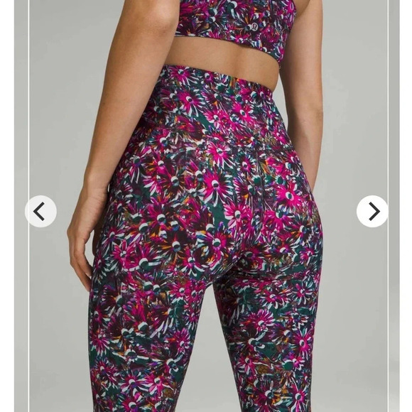 NWT!! Lululemon - Base Pace High-Rise Fleece Tight 28" - Size 2 - Picture 4 of 9